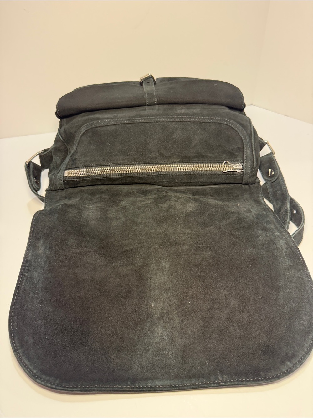 Balmain Leo Swarovski Crystal Messenger Bag - Picture 9 of 12